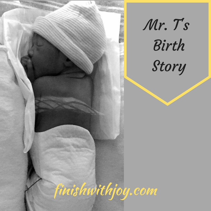 Thaddeus' birth story
